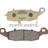 Накладки -FERODO- FDB2048P, Kawasaki ER-6 / Versys / KLR / VN / Z / Zephyr / ZR-7 650-1600 1996-2007, Suzuki V-Strom / Bandit / GSX 750F / SV 650 / Intruder 600-1500 1998-2015
