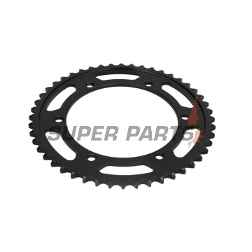 Заден пиньон -JT- JTR1847,48, 48 зъба, стоманен, Yamaha FZR 250 1989, FZR 400 1988-1995, SRX 600 1990-1994, TDR 125 1993-2002, TZR 125 1996-2000, TZR 80 1996, XT 250 2008-2018
