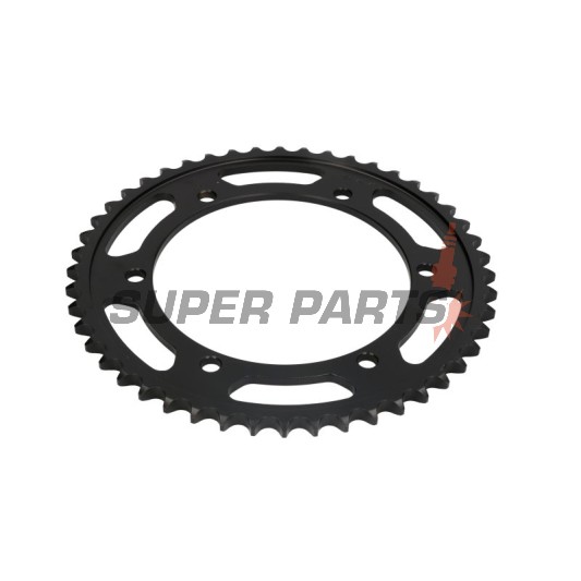 Заден пиньон -JT- JTR1847,48, 48 зъба, стоманен, Yamaha FZR 250 1989, FZR 400 1988-1995, SRX 600 1990-1994, TDR 125 1993-2002, TZR 125 1996-2000, TZR 80 1996, XT 250 2008-2018