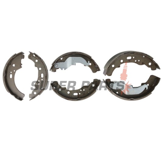 Накладки (челюст) -FERODO- FSB872EF, 190x47mm, Piaggio Vespa Ape 220 TM / 420 TM V Diesel 1982-2010