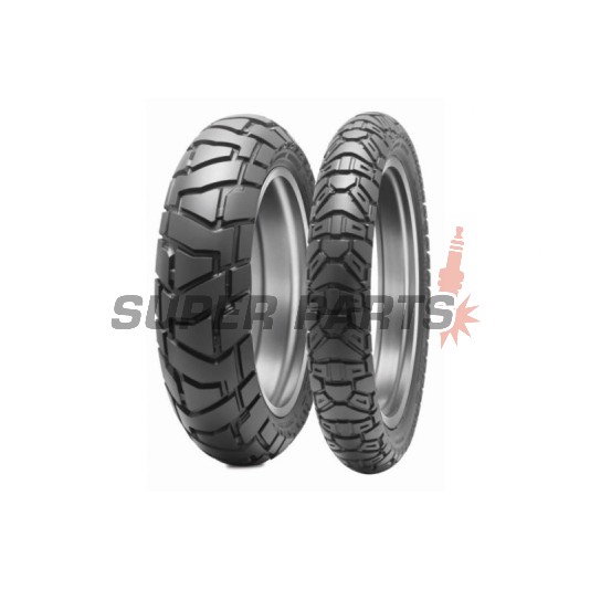 Предна шосейна гума -DUNLOP OPONY- 110/80-19, Trailmax Mission