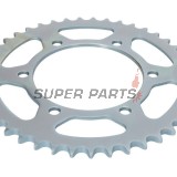 Заден пиньон -JT- JTR1876,43, 43 зъба, стоманен, Suzuki GSX-R 1000 2017-2020, GSX-R 600 2011-2019, GSX-R 750 2011-2020, GSX-S 1000 2015-2018, GSX-S 750 2017-2018, Yamaha FJ-09 847 2015-2017, FZ-07 689 2015-2017, FZ-09 850 2014-2017