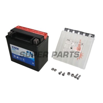 Акумулатор -EXIDE- YTX14-BS, 12Ah 12V