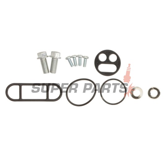 Ремонтен комплект за горивно кранче -ALL BALLS- Yamaha TT-R 225 1999-2004, XT 225 1992-2007
