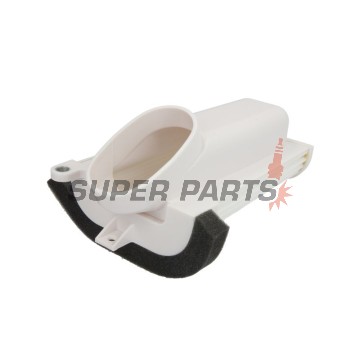 Въздушен филтър -HIFLO FILTRO- HFA4508, Yamaha XP500 TMAX / SP White MAX (ляв филтър) (2008-2011)