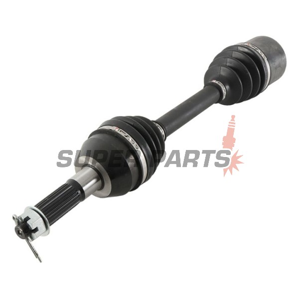 Полуоска -ALL BALLS- Polaris Hawkeye 400 2011-2014, Sportsman 400 2011-2014, 2016, Sportsman 450 2006-2007, 2017, Sportsman 500/800 2007-2014, Sportsman 570 2014, 2016, Sportsman 700 2006-2007