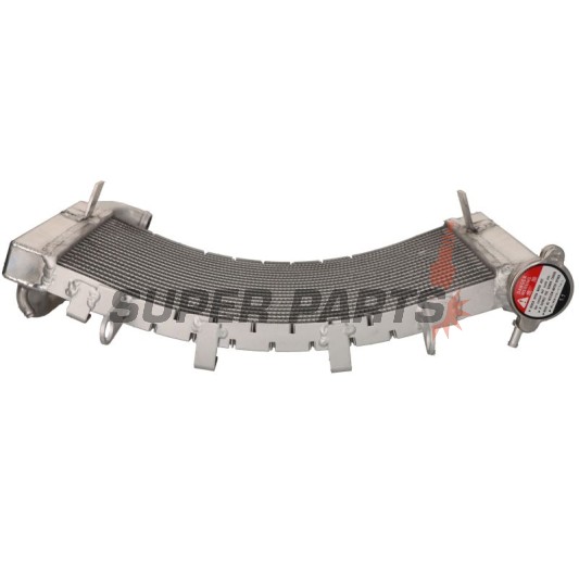 Радиатор -4 RIDE- Ducati 749 2004-2006, Ducati 999 2003-2006