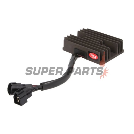 Реле за зареждане -TOURMAX- реле-регулатор, Suzuki DL 650 2012-2016, Suzuki GSF 1250 2010-2016, Suzuki GSF 650 2011-2012, Suzuki GSR 750 2011-2016, Suzuki GSX 1250 2010-2012, 2014-2016, Suzuki GSX 650 2011-2015