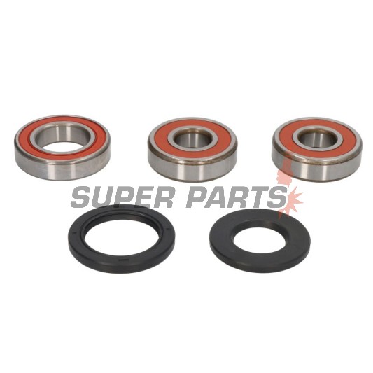 Колесен лагер комплект -TOURMAX- Kawasaki VN 2000 2004-2005, Kawasaki ZR 1200 2001-2006, Kawasaki ZRX 1200 2001-2006