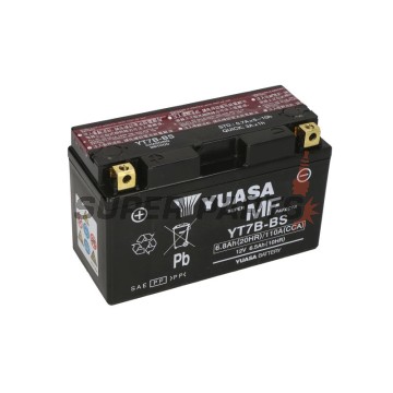 Акумулатор -YUASA- YT7B-BS, 7Ah 12V