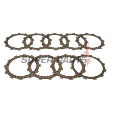 Съединител комплект (дискове) -4 RIDE- TCS3428, Suzuki TL 1000 1998-1999