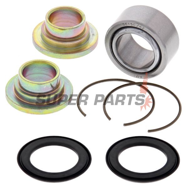 Ремонтен комплект за окачване на амортисьора -ALL BALLS- Husaberg FE 250/350/501 2013-2014, FE 390 2010-2011, FE 450 2009-2014, FE 570 2009-2011, FS 570 2010-2011, FX 450 2010-2011, TE 250/300 2011-2014, Husqvarna TC 85 2014-2017, EXC-R 450 2008