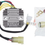 Реле за зареждане -DZE- реле-регулатор, 12V, 35A, HONDA XRV 750 1992-1992