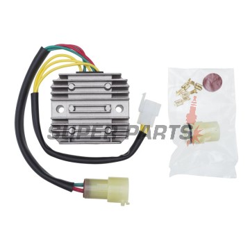 Реле за зареждане -DZE- реле-регулатор, 12V, 35A, HONDA XRV 750 1992-1992