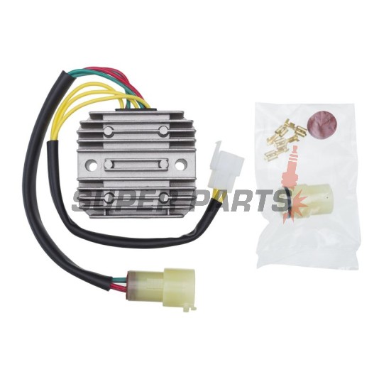 Реле за зареждане -DZE- реле-регулатор, 12V, 35A, HONDA XRV 750 1992-1992