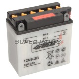 Акумулатор -4 RIDE- 12N9-3B 4RIDE, 9Ah 12V
