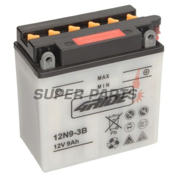Акумулатор -4 RIDE- 12N9-3B 4RIDE, 9Ah 12V