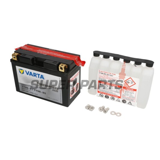 Акумулатор -VARTA- YT9B-BS, 8Ah 12V