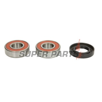 Колесен лагер комплект -TOURMAX- Yamaha FZ 400 1997, Yamaha FZS 600 1998-2003, Yamaha FZS 1000 2001, Yamaha WR 250 1998, Yamaha WR 450 2010-2012