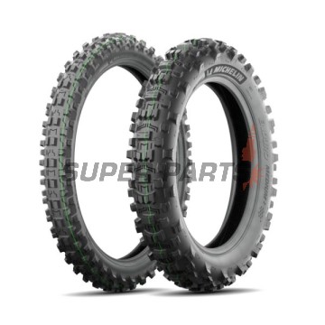 Предна офроуд гума -MICHELIN- 90/90-21, ENDURO, средна 2