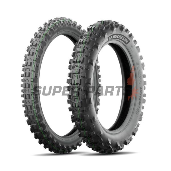 Предна офроуд гума -MICHELIN- 90/100-21, ENDURO, средна 2