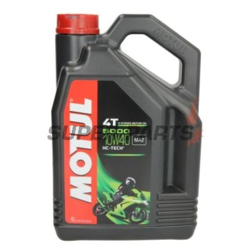 Двигателно масло -MOTUL- 5000, 10W40, полу-синтетика, 4L