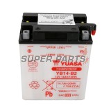 Акумулатор -YUASA- YB14-B2, 15Ah 12V