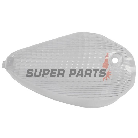 Стъкло за мигач -VICMA- преден десен, Aprilia Gulliver 50 AC/LC, Gilera Storm 50, Piaggio NRG mc3/Purejet/Typhoon 50 1996-2010