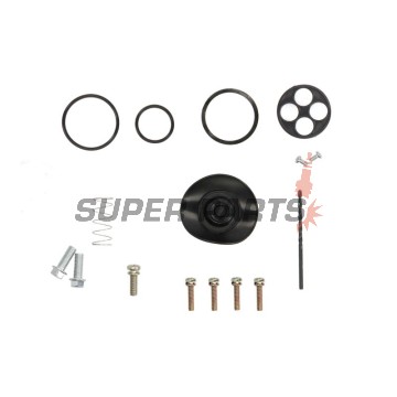Ремонтен комплект за горивно кранче -ALL BALLS- Honda CBR 1100 1997-1998, VTR 1000 1998