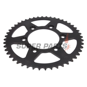 Заден пиньон -JT- JTR735,48, 48 зъба, стоманен, Ducati 851 851 1989-1992, 888 888 1993-1994, 900 900 1991-1997, 907 907 1991-1992, MH 900 2002, Monster 400 2001-2008, Monster 600 1994-2001, Monster 620 2002-2006, Monster 695 2007-2008
