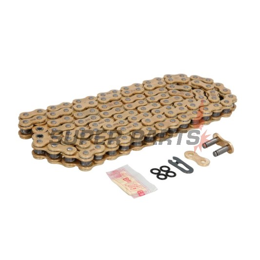 Верига -DID- 520ERVT-114, размер 520, 114 звена, състезателна серия