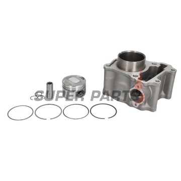 Цилиндър и бутало комплект -RMS- Honda FES 125 2003-2012, Honda S-Wing 125 2007-2010