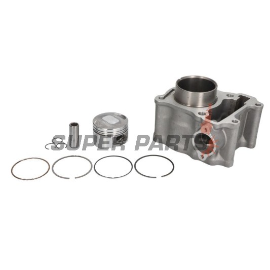 Цилиндър и бутало комплект -RMS- Honda FES 125 2003-2012, Honda S-Wing 125 2007-2010