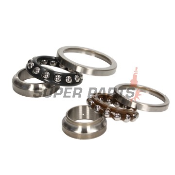 Лагери за предница комплект -ATHENA- Honda CB 700 1984-1986, CB 600 2000/2007-2013, CB 900 2002-2007, CB 1000 2008-2019, CB 500/1100 2013-2019, CB 300 2015-2018, CBF 600 2004-2013, CBF 1000 2006-2016, CBR 600 1987-2019