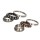Лагери за предница комплект -ATHENA- Honda CB 700 1984-1986, CB 600 2000/2007-2013, CB 900 2002-2007, CB 1000 2008-2019, CB 500/1100 2013-2019, CB 300 2015-2018, CBF 600 2004-2013, CBF 1000 2006-2016, CBR 600 1987-2019