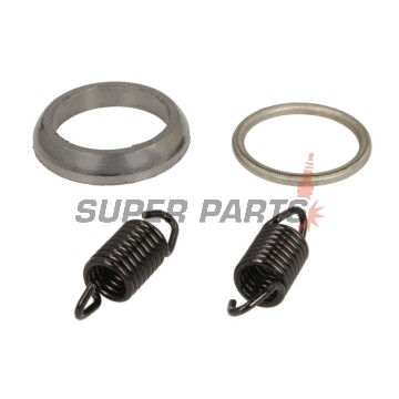 Гарнитура за ауспух -WINDEROSA- Polaris Sportsman 400 2016, Polaris Sportsman 450 2016, Polaris Sportsman 570 2014-2022