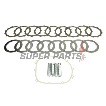 Съединител пълен комплект -TRW- MSK236, Kawasaki Z/ZR 750-750R (2004-2014)