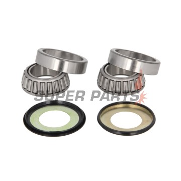 Лагери за предница комплект -TOURMAX- Honda CR 125/250 1984-1989, Honda NX 250 1988-1990, Honda NX 650 1988-1999, Honda SLR 650 1997, Honda VT 250 1990, Honda XL 600 1983-1989, 1991-1999, Honda XL 650 2000-2004, 2006