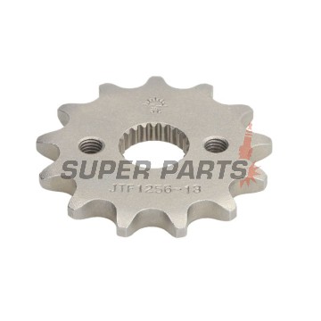Преден пиньон -JT- JTF1256,13, 13 зъба, Honda CR 80 2003-2004, CR 85 2003-2007, CRF 50 2004-2016, CRF 70 2004-2012, XR 50 2000-2004, XR 70 2000-2003