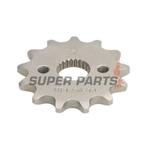 Преден пиньон -JT- JTF1256,13, 13 зъба, Honda CR 80 2003-2004, CR 85 2003-2007, CRF 50 2004-2016, CRF 70 2004-2012, XR 50 2000-2004, XR 70 2000-2003