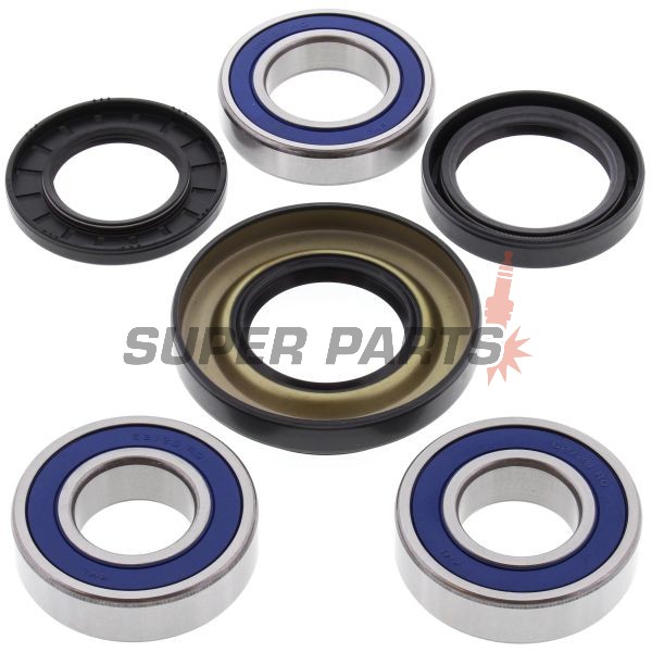 Колесен лагер комплект -ALL BALLS- Honda TRX 350 2000-2006, TRX 400 1995-2007, TRX 450 1998-2004, TRX 500 2000-2014