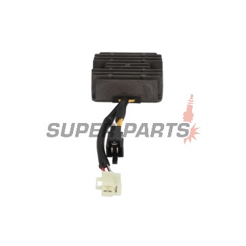 Реле за зареждане -TOURMAX- реле-регулатор, Suzuki DR 250 1990-1993, Suzuki DR 350 1990-1995