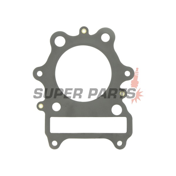 Гарнитура за глава (горна) -ATHENA- Suzuki DR 250 1982-1987/1990, GN 250 1985-2002, SP 250 1982-1983, TU 250 1997-1998