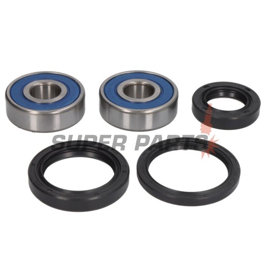 Колесен лагер комплект -ALL BALLS- Honda CB 200 1974-1976, CB 350 1972-1974, CB 360 1973-1977, CB 400 1974-1975, CB 450 1968, CB 500 1971-1976, CB 550 1974-1977, CB 650/900 1979-1982, CB 750 1969-1982, CBX 1100 1982, GL 500 1982