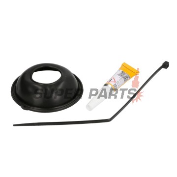 Мембрана за карбуратор -TOURMAX- Kawasaki KLR 250 1987, 1989-1993, Suzuki GN 250 1982-2002, Suzuki GN 400 1980-1982, Suzuki GS 450 1980-1988, Suzuki GS 1000 1978-1982, Suzuki GS 1100 1980-1986, 1988-1996, Suzuki GSX 1100 1982-1984