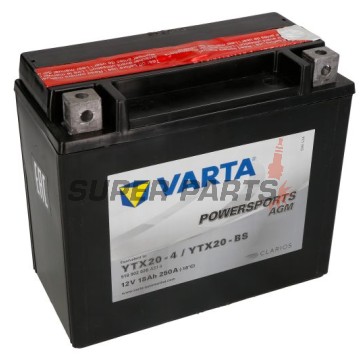 Акумулатор -VARTA- YTX20-BS, 18Ah 12V
