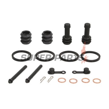 Ремонтен комплект за спирачен апарат -ALL BALLS- Kawasaki EX 650 2006-2008, KLE 650 2007-2008, VN 1600 2003-2008, VN 1700 2009-2013, Z 750 2006-2007, ZR-7 750 2000-2005, ZX 1100 1995-1997, Suzuki DL 1000 2002-2012, DL 650 2004-2006