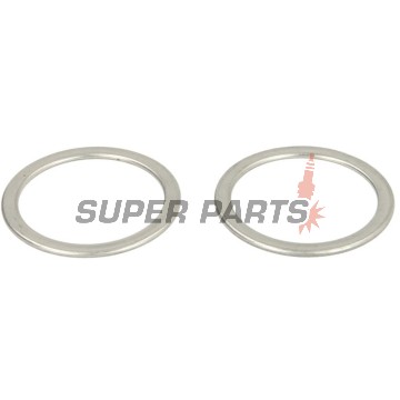 Гарнитура за ауспух -WINDEROSA- Kawasaki ER-6N 650 2006, Kawasaki EX 650 2006, Kawasaki VN 900 2006-2024