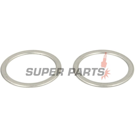 Гарнитура за ауспух -WINDEROSA- Kawasaki ER-6N 650 2006, Kawasaki EX 650 2006, Kawasaki VN 900 2006-2024