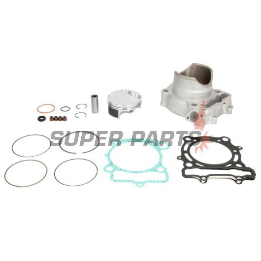 Цилиндър и бутало комплект -CYLINDER WORKS- 249cc (77mm), Kawasaki KX 250 2004-2005, Suzuki RM-Z 250 2004-2006